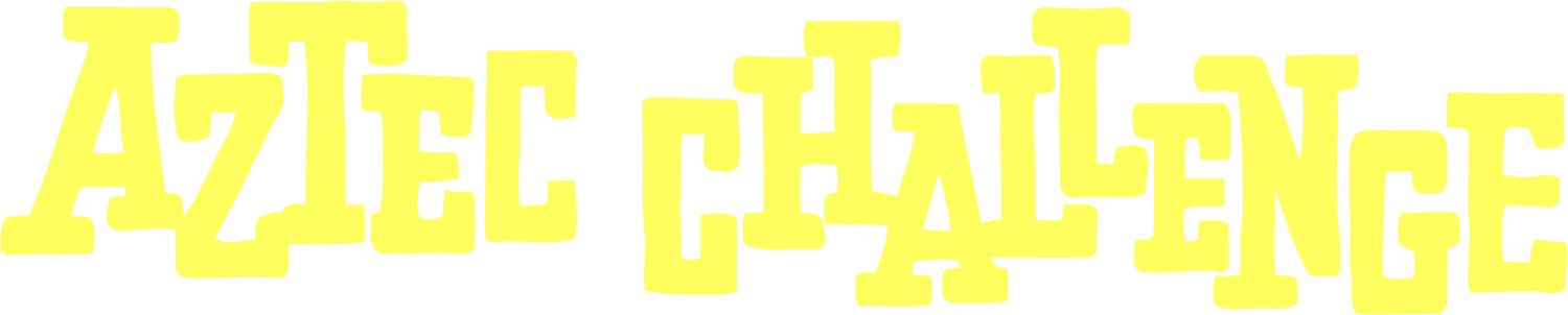 Aztec logo for Commodore 64